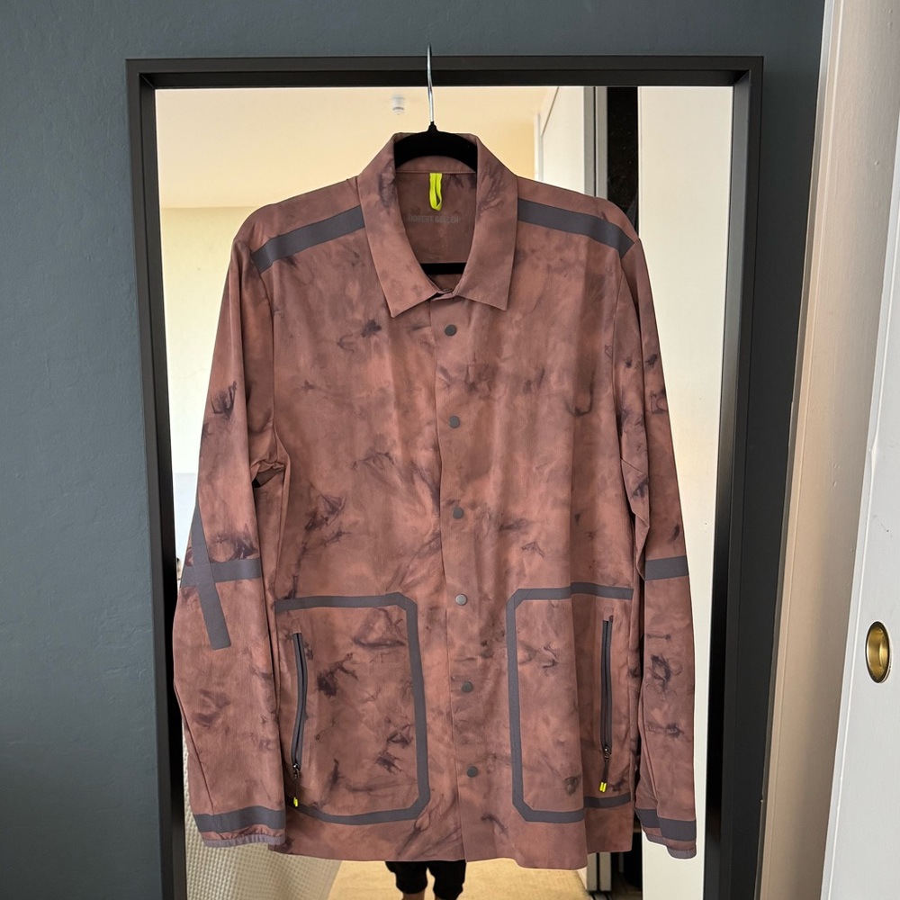 Lululemon Take The Moment Men’s Button-Down Size … - image 8